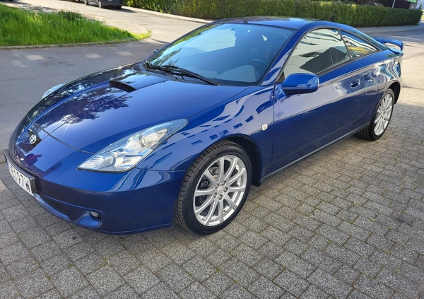 Toyota Celica cena 21500 przebieg: 190000, rok produkcji 2000 z Kętrzyn małe 106